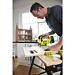 Buy Ryobi ONE+ 18V Cordless Jigsaw with Flush Cut & LED Light with 2 x 1.3Ah Lithium Batteries, Charger & 20pc Blade Kit by Ryobi for only £170.39
