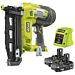 Buy Ryobi ONE+ R18N16G-213 Cordless 16 Gauge Airstrike Nailer with 2 x 1.3Ah Batteries, Charger & 8000 Nail Project Set by Ryobi for only £273.59