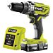 Buy Ryobi R18PD3-113G 18V Hammer Drill with 1 x 1.3Ah Battery & Charger by Ryobi for only £89.99