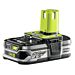 Buy Ryobi ONE+ 18V 2x 2.5Ah Batteries and Charger Lithium+ by Ryobi for only £130.79