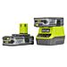 Buy Ryobi ONE+ 18V 2x 2.5Ah Batteries and Charger Lithium+ by Ryobi for only £130.79
