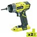 Buy Ryobi ONE+ RID1801M-0 18V, 220Nm Impact Driver with 2 x 1.3Ah Lithium Batteries , Charger & 40pc Mixed Driver Set by Ryobi for only £179.99