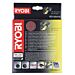 Buy Ryobi RO125A10 Sanding Disc Sheet Set (10 pcs) by Ryobi for only £9.94