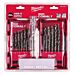 Buy Milwaukee 4932352471 HSS Ground Cobalt Drill Bits 25pk by Milwaukee for only £92.56