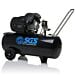Buy SGS 100 Litre Direct Drive Air Compressor & 880Nm Air Impact Wrench Kit - 14.6CFM 3.0HP 100L by SGS for only £453.29