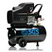 Buy SGS 24 Litre Direct Drive Air Compressor & Staple Gun Kit - 9.6CFM 2.5HP 24L by SGS for only £147.59
