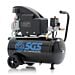 Buy SGS 24 Litre Direct Drive Air Compressor & Spray Gun Kit - 5.5 CFM, 1.5 HP by SGS for only £153.59
