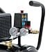 Buy SGS 24 Litre Direct Drive Air Compressor & Spray Gun Kit - 5.5 CFM, 1.5 HP by SGS for only £153.59