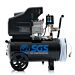 Buy SGS 24 Litre Direct Drive Air Compressor With Integrated Hose Reel & 2in1 Air Nail / Staple Gun - 9.5CFM 2.5HP 24L by SGS for only £172.79