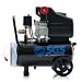 Buy SGS 24 Litre Direct Drive Air Compressor With Integrated Hose Reel & Staple Gun Kit - 9.5CFM 2.5HP 24L by SGS for only £172.79