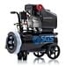 Buy SGS 24 Litre Direct Drive Air Compressor With Integrated Hose Reel & Spray Gun Kit - 9.5CFM 2.5HP 24L by SGS for only £165.59
