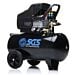 Buy SGS 50 Litre Direct Drive Air Compressor & 5 Piece Tool Kit - 9.6CFM 2.5HP 50L by SGS for only £170.38