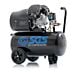 Buy SGS 50 Litre Direct Drive V-Twin High Power Air Compressor with Tool Kit - 14.6CFM 3.0HP 50L by SGS for only £280.31