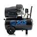 Buy SGS 50 Litre Direct Drive Air Compressor with Starter Kit - 14.6CFM 3.0HP 50L by SGS for only £287.64
