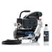 Buy SGS 8 Litre Direct Drive Air Compressor & Spray Gun Kit - 5.5CFM, 1.1HP by SGS for only £144.38