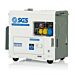 Buy SGS 7.5 kVA Diesel Generator With Long Run 30L Tank by SGS for only £849.98