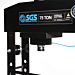 Buy SGS 75 Tonne Hydraulic Press with Two-Speed Hand & Air Pumps by SGS for only £2,347.19