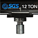 Buy SGS 12 Ton Hydraulic Press by SGS for only £203.99