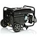 Buy SGS 3.75 kVA Portable Petrol Generator With Wheel Kit, Oil, Flylead and Twin Outlet Cable Reel by SGS for only £322.79