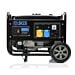 Buy SGS 3.75 kVA Portable Petrol Generator With Wheel Kit, Oil and Flylead by SGS for only £292.79