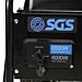 Buy SGS 8.1 kVA Petrol Generator w. Electric Start Wheel Kit & Oil by SGS for only £677.02