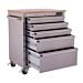 Buy SGS 26 Inch Stainless Steel 5 Drawer Roller Tool Cabinet by SGS for only £259.99