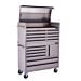 Buy SGS 41 inch Stainless Steel 14 Drawer Roller Tool Cabinet by SGS for only £699.98