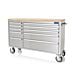 Buy SGS 55in Stainless Steel 10 Drawer Work Bench Tool Box Chest Cabinet by SGS for only £547.00