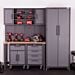 Buy SGS Garage Storage System Work Bench, Roller Cabinets, Wall Shelving & Side Cabinet STC600 by SGS for only £739.19