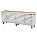 Buy SGS 96in Stainless Steel 24 Drawer Work Bench Tool Chest Cabinet by SGS for only £1,019.99