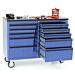 Buy SGS 46 10 Drawer Heavy Duty Stainless Steel Work Bench Tool Cabinet by SGS for only £519.97