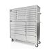 Buy SGS 54 Stainless Steel 26 Drawer Tool Chest and Roller Cabinet by SGS for only £718.80