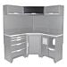 Buy SGS Garage System Lift-Up Corner Wall Cabinet by SGS for only £215.99