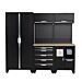 Buy SGS 7pc Garage Storage System with Wood Worktop and Bin Unit by SGS for only £1,525.91