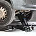 Buy SGS 3 Tonne Heavy Duty Garage Trolley Jack Ratchet Axle Stands by SGS for only £136.79