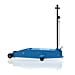 Buy SGS 10 Tonne Long Reach Professional Service Trolley Jack For Lorry Bus Coach Van by SGS for only £766.80
