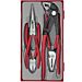 Buy Teng Tools Plier Set Vinyl Grip Q TT1 4 Pieces by Teng Tools for only £84.00