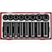 Buy Teng Tools 1/2in Impact Socket Set ANSI TT1 16 Pieces by Teng Tools for only £85.90