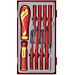 Buy Teng Tools Insulated Screwdriver set interchangeable 10 pieces by Teng Tools for only £37.13