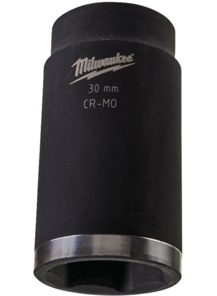 Buy Milwaukee 4932352859 30mm SHOCKWAVE Deep Impact Socket by Milwaukee for only £12.78