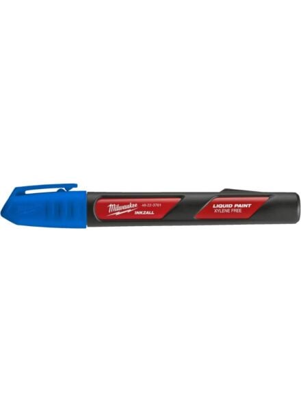 Buy Milwaukee 4932492144 Liquid Paint Marker Blue -1pc by Milwaukee for only £3.62