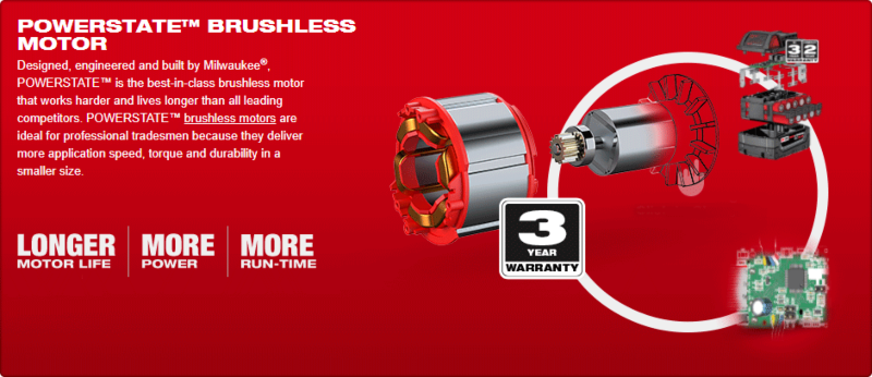 Buy Milwaukee M18ONEFHIWF34-502X M18 FUEL One-Key 18V 3/4 2033Nm Impact Wrench Kit - 2x 5Ah Batteries, Charger and Case by Milwaukee for only £379.06