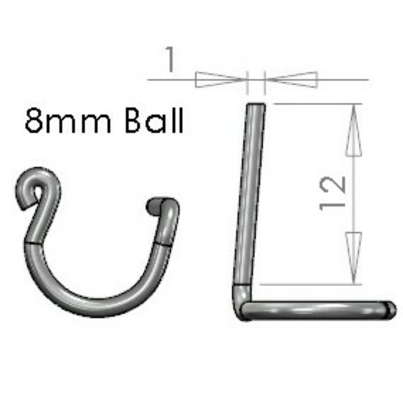 Buy NitroLift 8mm Ball Stud Pin by NitroLift for only £1.19