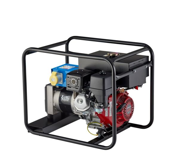 Buy Stephill RT5000HMC 5.0 kVA Honda GX270 Rail Approved Petrol Generator by Stephill for only £1,225.19