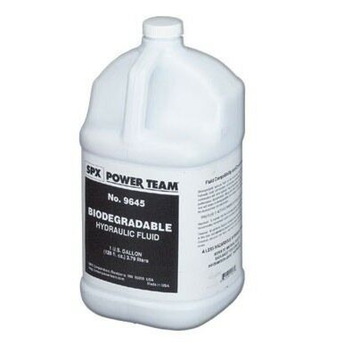 Buy Power Team 9646 9.5 Litre Biodegradable Power Team Hydraulic Oil by SPX for only £128.22