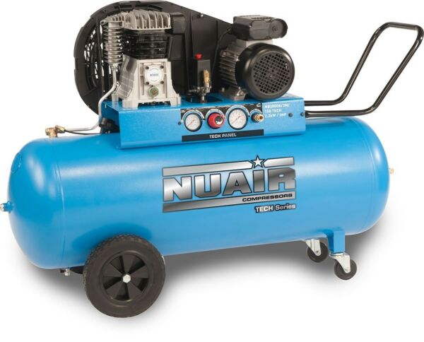 Buy NUAIR NB2800B/150/3M TECH Piston Compressor by Nuair for only £670.80