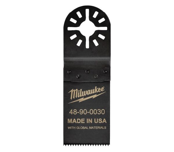 Buy Milwaukee 48900030 Hard Point Multi-Tool Blade 32mm by Milwaukee for only £7.60