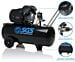 Buy SGS 100 Litre Direct Drive Air Compressor & Ratchet Kit - 14.6CFM 3.0HP 100L by SGS for only £459.30