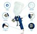 Buy SGS HVLP 600ml Gravity Fed Spray Gun 1.4mm Nozzle by SGS for only £10.19