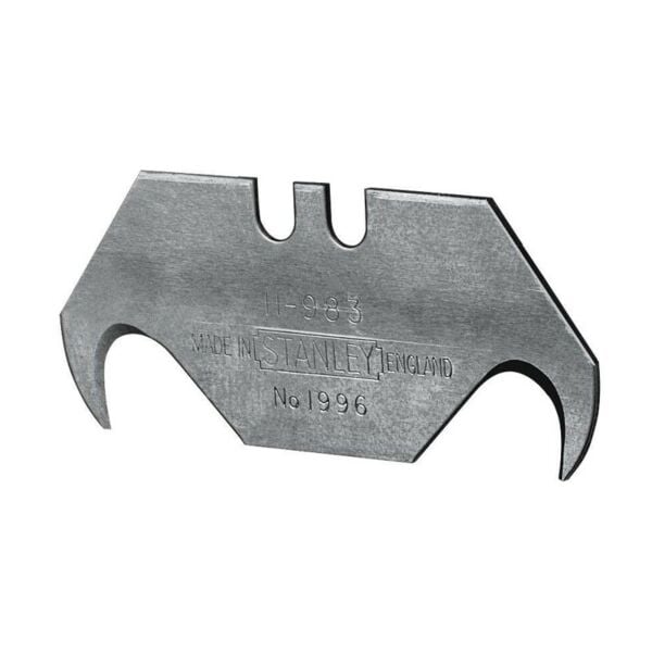 Buy Stanley 0-11-983 Stanley Knife Blades (Hooked) by Stanley for only £1.88